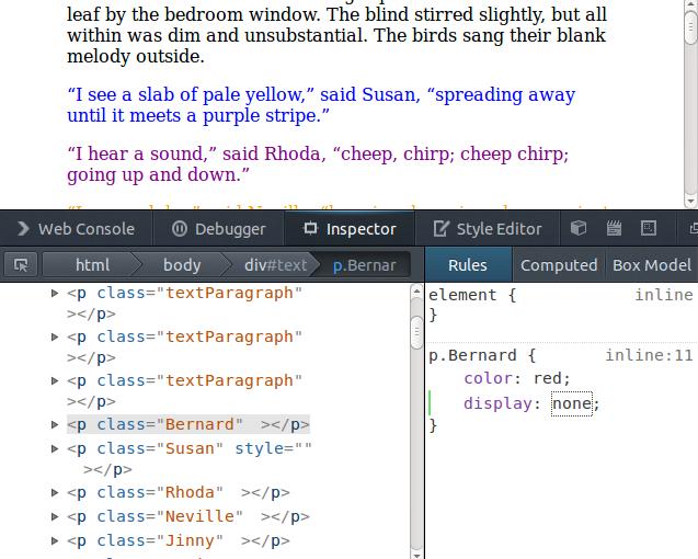 Web Inspector